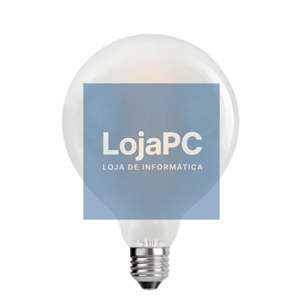 Lâmpada LED E27 Filamento Opaca G125 14W 4000K 1890lm