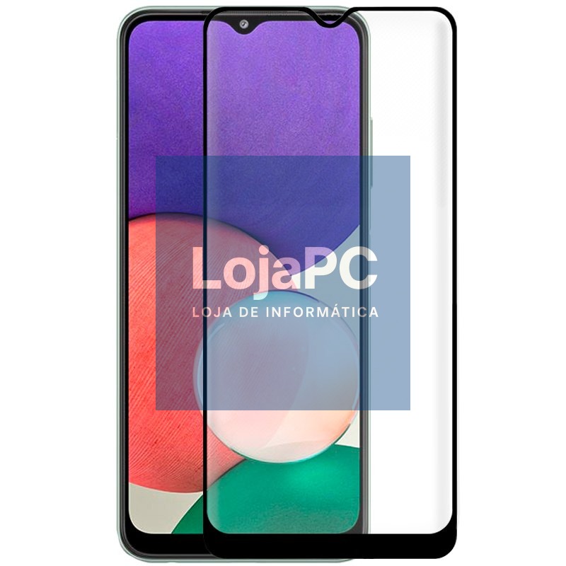 Tempered Glass Screen Protector COOL for Samsung A226 Galaxy A22 5G (FULL 3D)