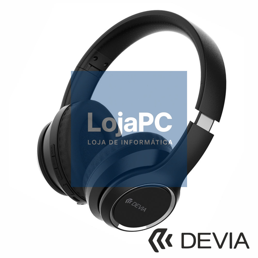 Auscultadores Bluetooth S/ Fios Stereo TWS DEVIA