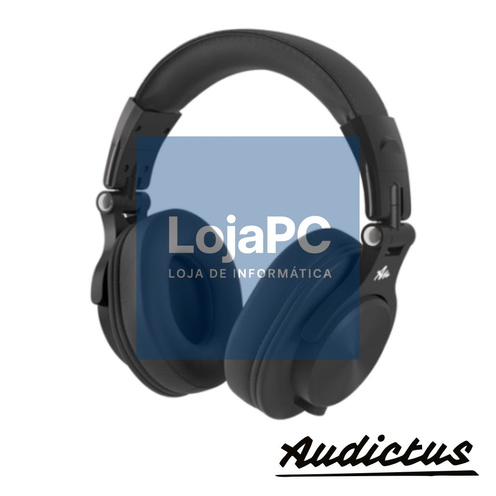Auscultadores C/ Microfone AUDICTUS