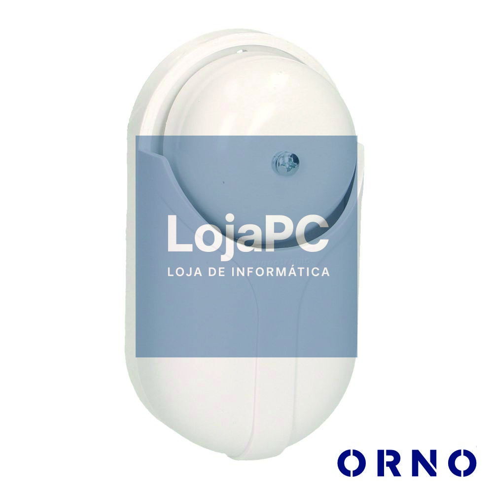 Campainha De Interior 230V Branco ORNO
