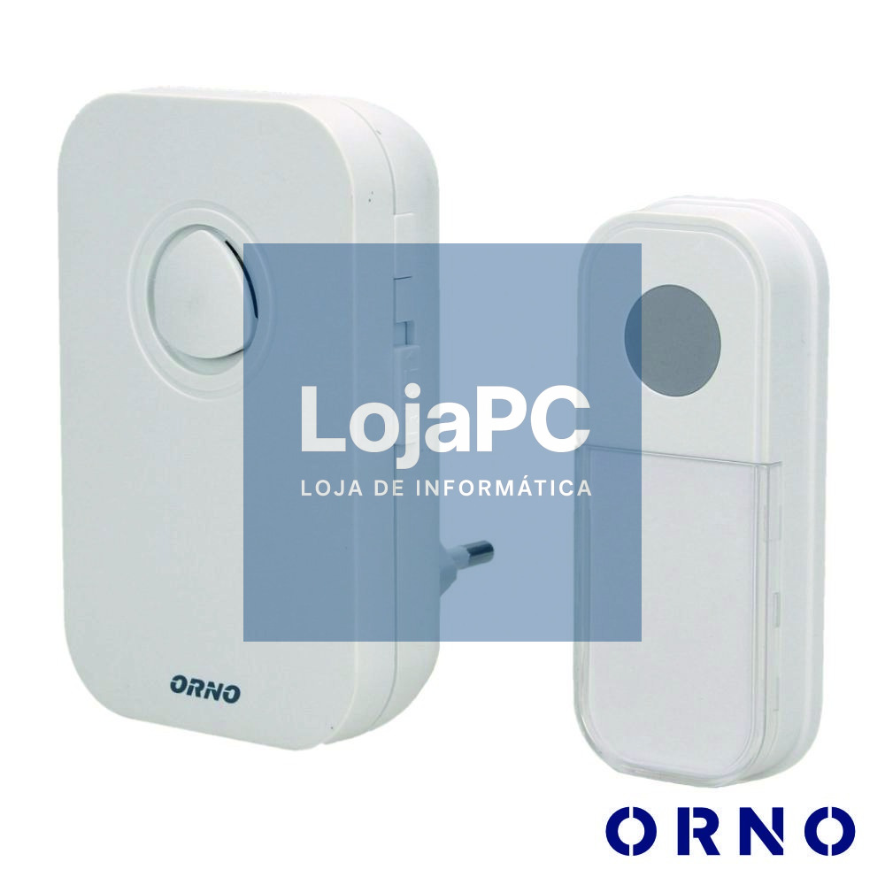 Campainha C/ 1 Receptor 230V 80m ORNO