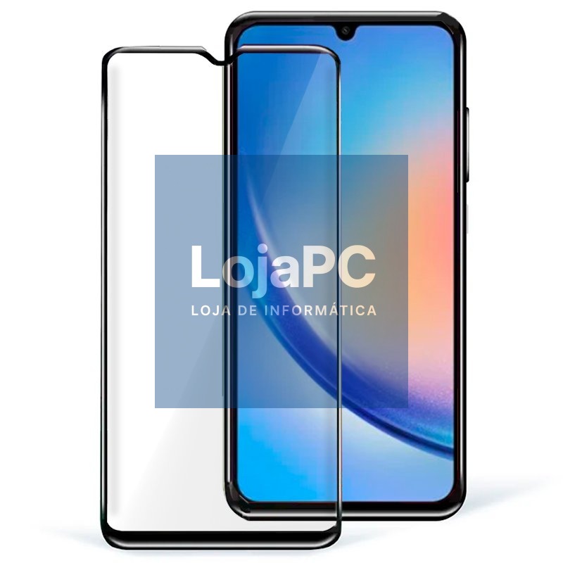 Tempered Glass Screen Protector COOL for Samsung A346 Galaxy A34 5G (FULL 3D)