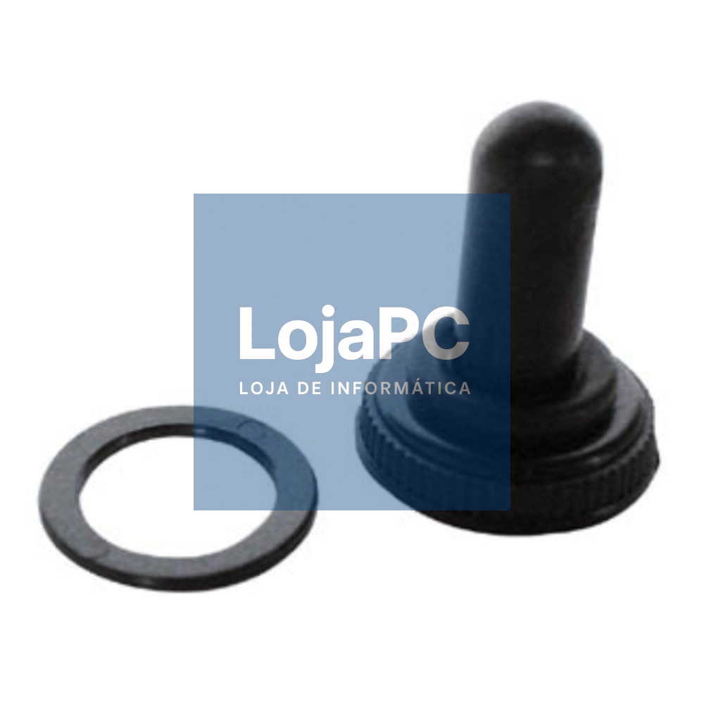 CAPA PROTECTORA BORRACHA P/ INTERRUPTOR