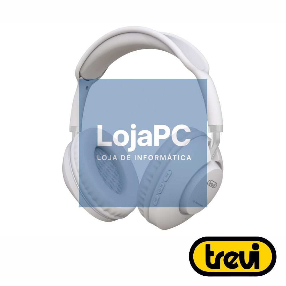 Auscultadores Bluetooth 5.1 S/ Fios Stereo TREVI