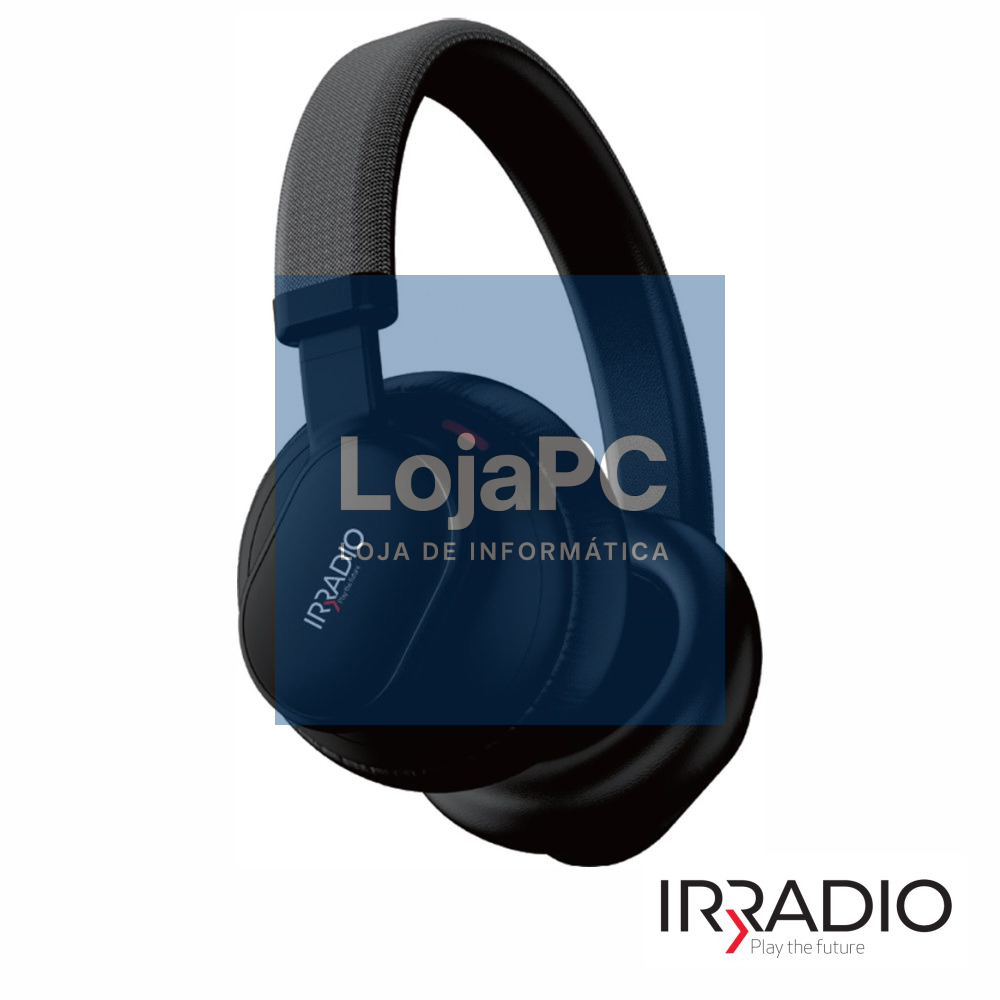 Auscultadores Bluetooth S/ Fios Stereo ENC/ANC IRRADIO