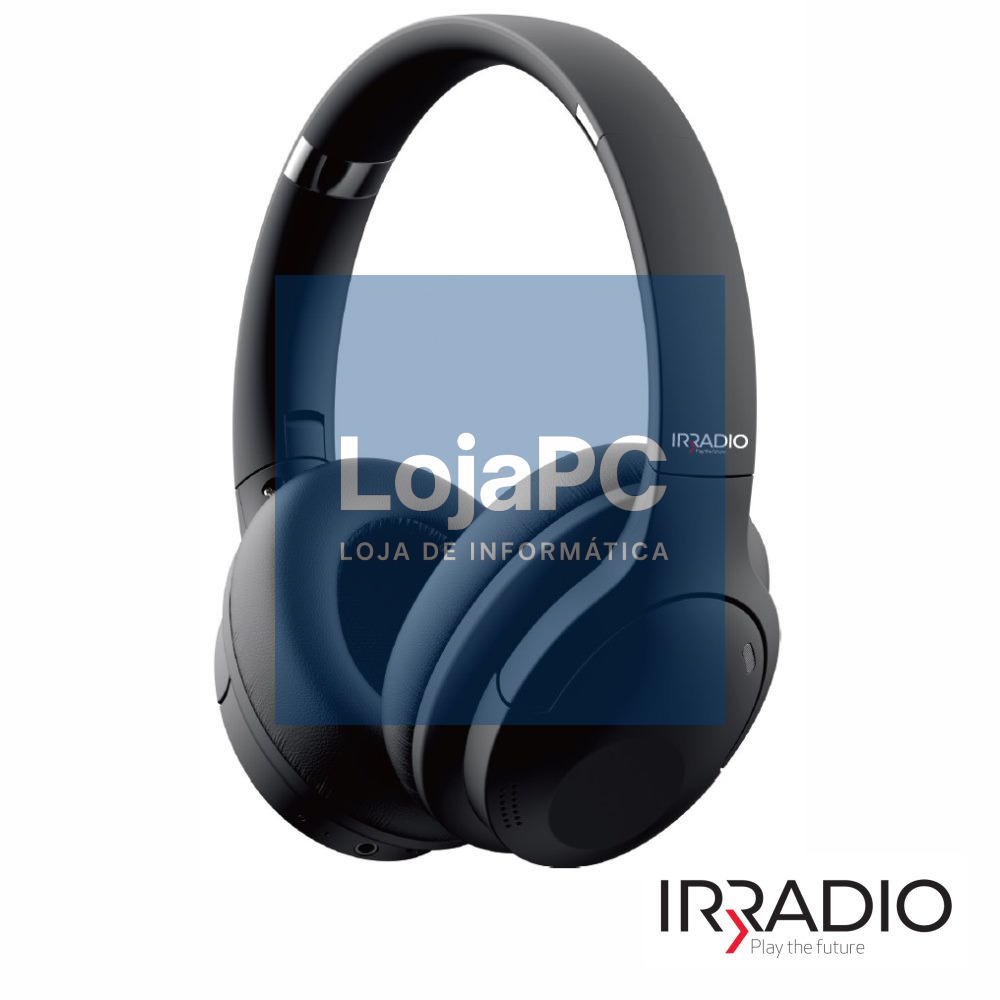 Auscultadores Bluetooth S/ Fios Stereo ENC/ANC IRRADIO