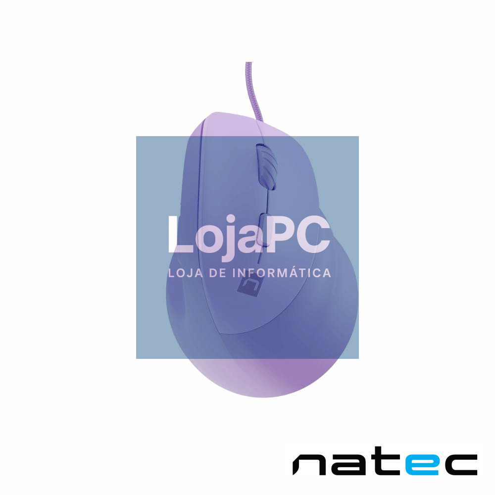 Rato Óptico Vertical Crake 2 Pro 12800DPI Programável USB