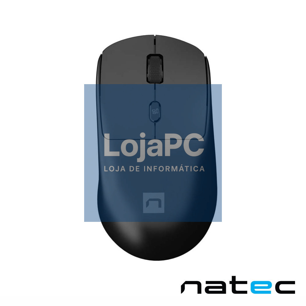 Rato S/ Fios HAWK 2 Laser 3200DPI Preto NATEC