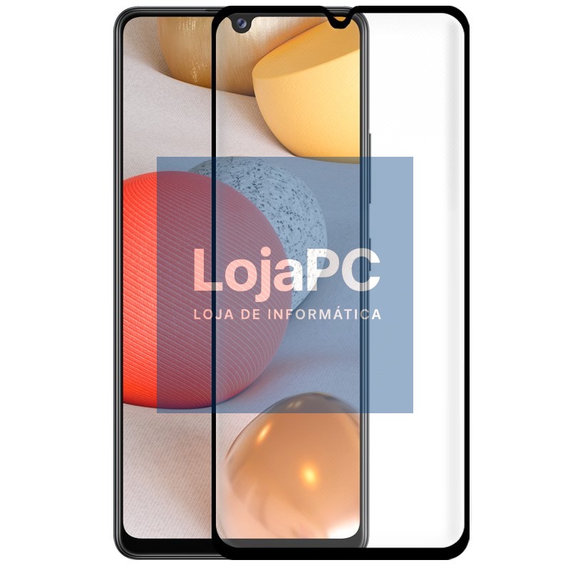 Tempered Glass Screen Protector COOL for Samsung A426 Galaxy A42 5G (FULL 3D)