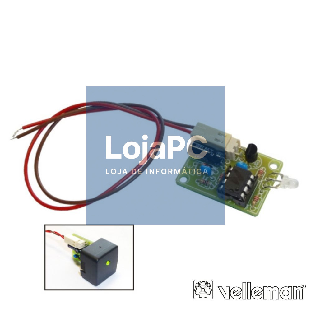 Kit Monitor Para Batería de Automóvel 12V VELLEMAN