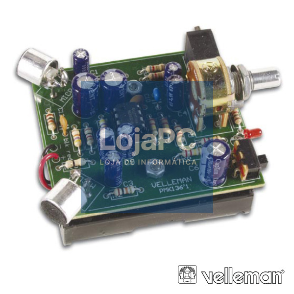KIT AURICULAR SUPER ST VELLEMAN