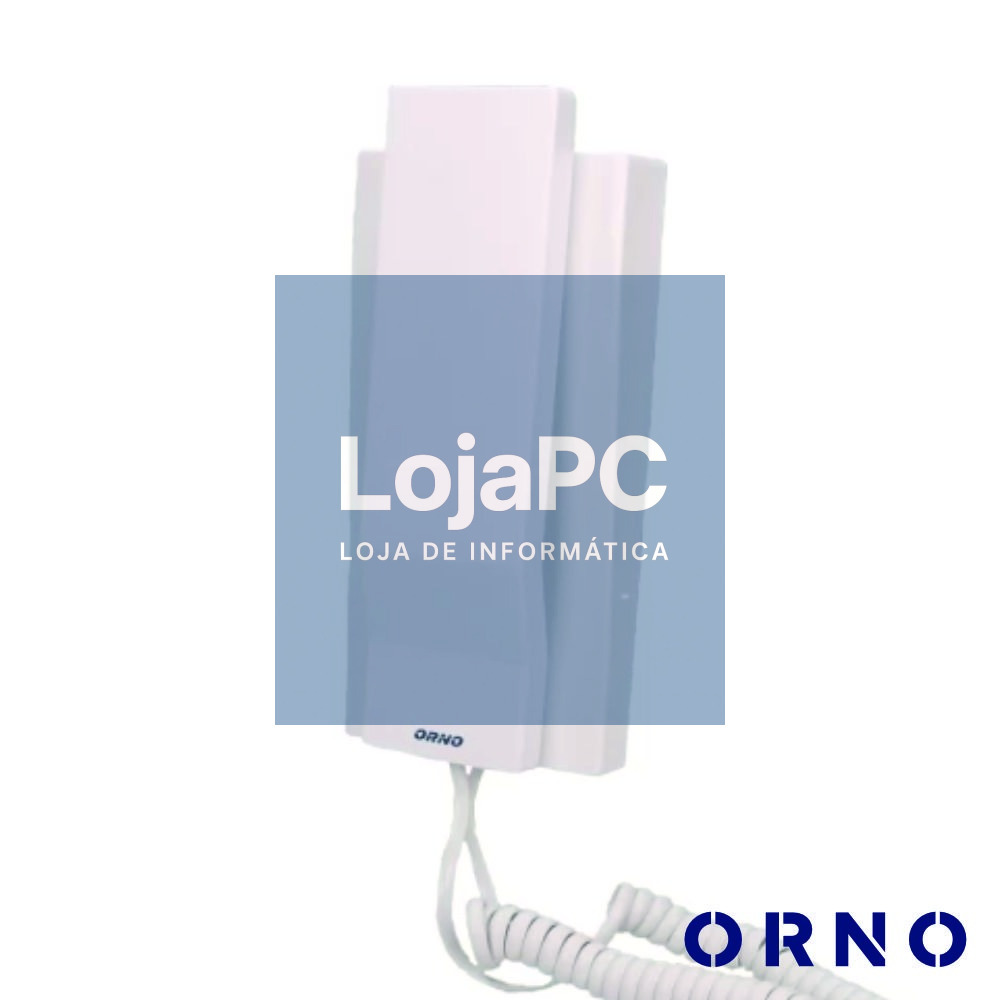 Intercomunicador Branco P/ FORNAX ORNO