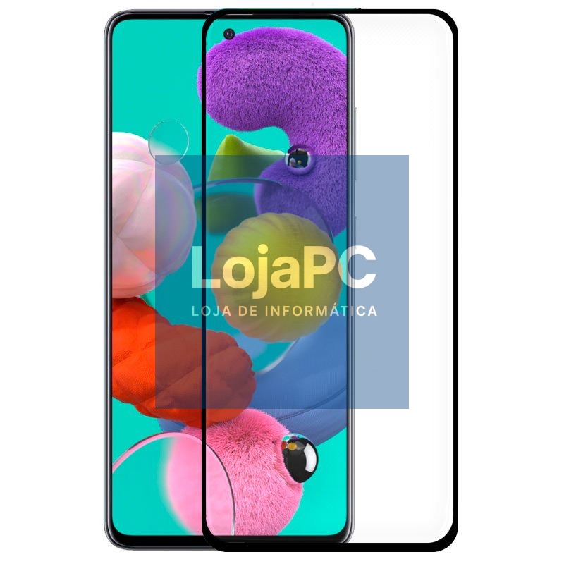 Tempered Glass Screen Protector COOL for Samsung A515 Galaxy A51 / A52 / A52 5G / A52s 5G / S20 FE / A53 5G (FULL 3D)