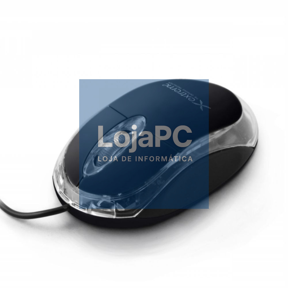 Rato Óptico 1000DPI USB