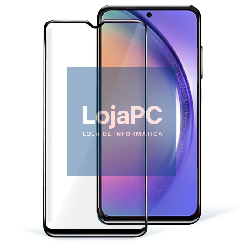Tempered Glass Screen Protector COOL for Samsung A546 Galaxy A54 5G / S23 FE (FULL 3D)