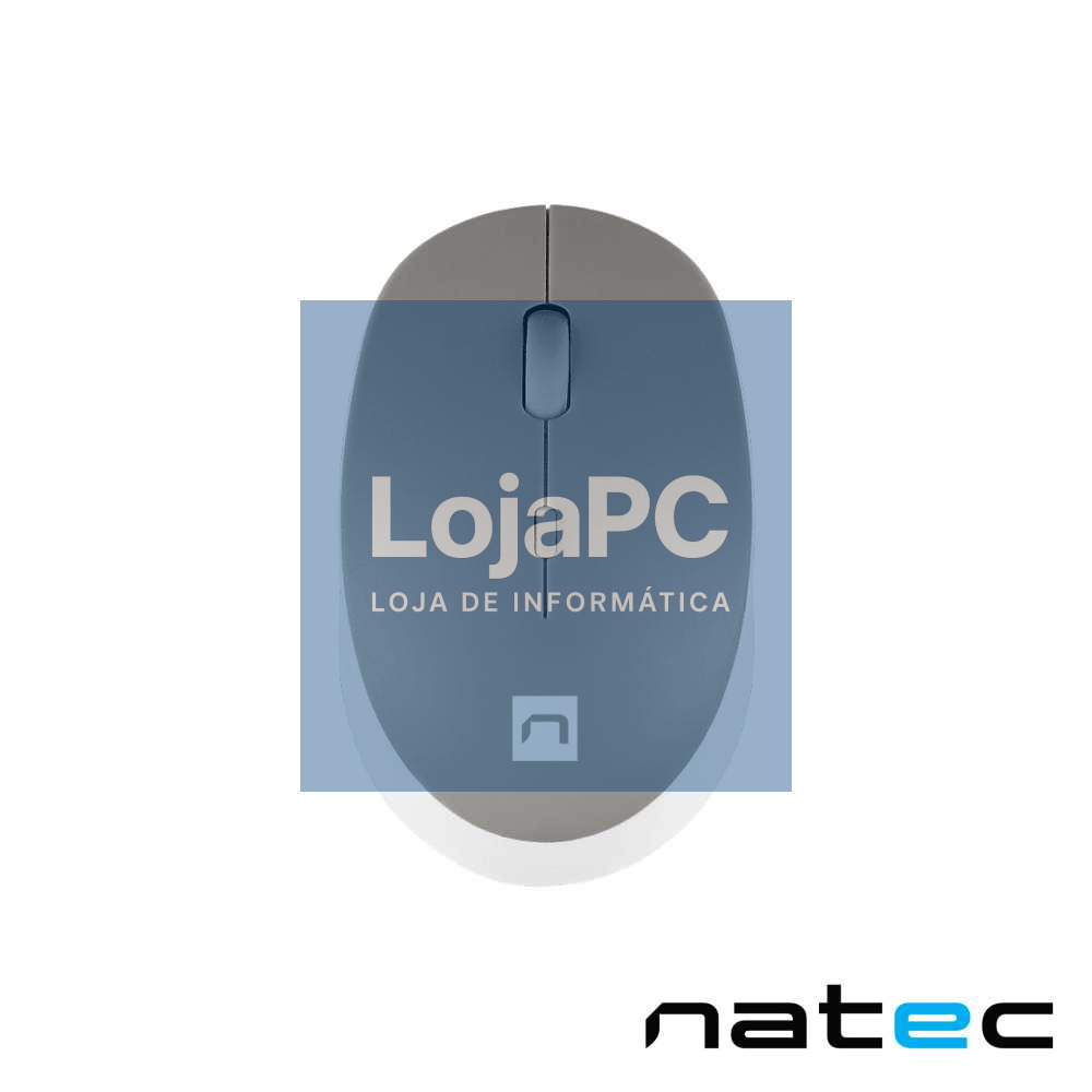 Rato Óptico Silencioso HARRIER 2 S/fios 1600DPI BT NATEC