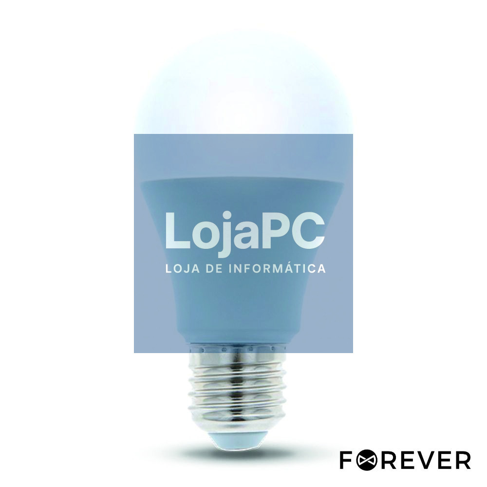 Lâmpada LED E27 A60 10W 230V 6000K