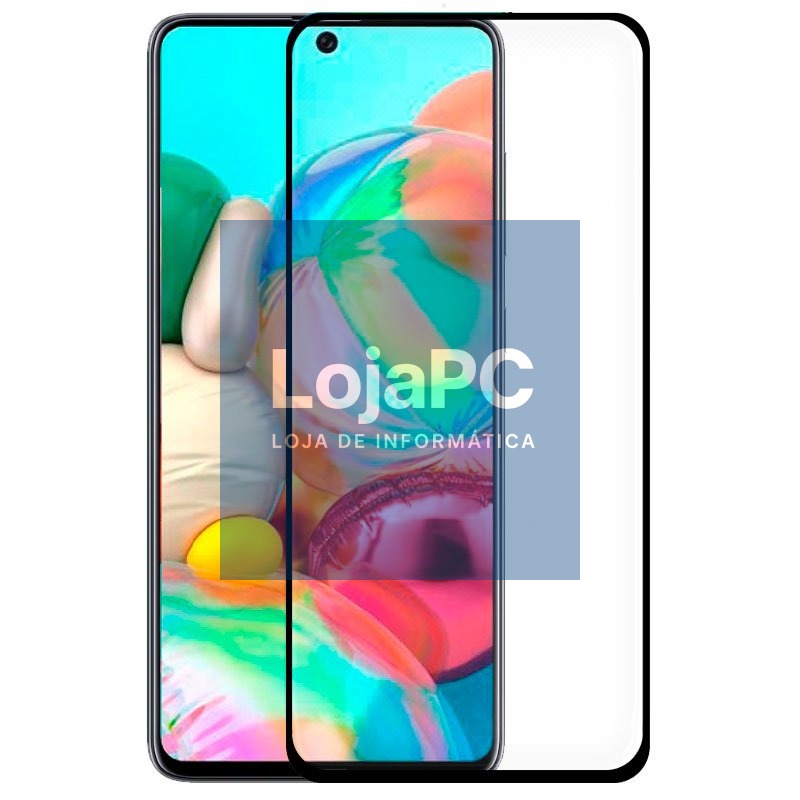 Tempered Glass Screen Protector COOL for Samsung A715 Galaxy A71 / A72 / S10 Lite / Note 10 Lite / Poco M4 Pro 5G (FULL 3D)