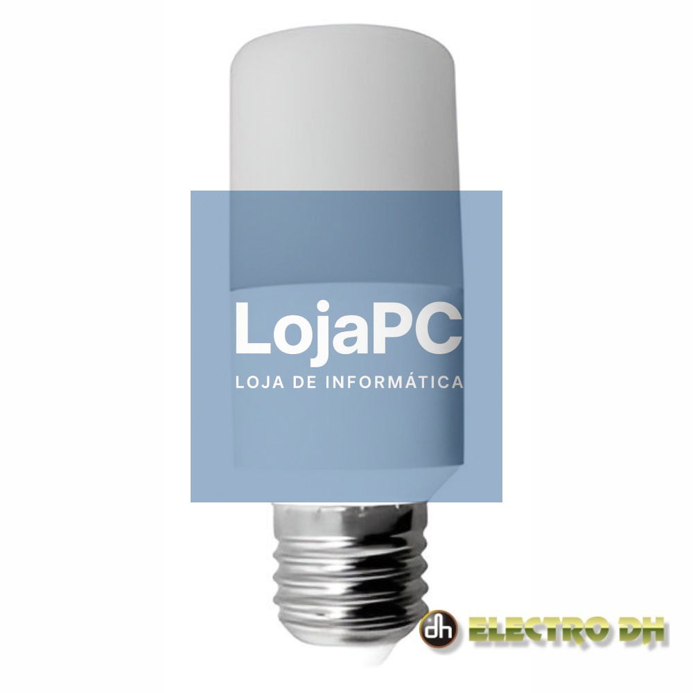 Lâmpada LED E27 Stick T38 10W 230V 6500K 900lm Edh