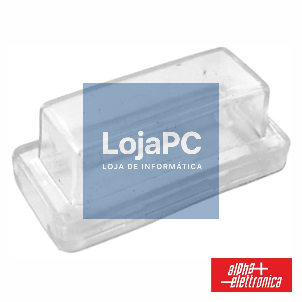 CAPA PROTECTORA BORRACHA P/ INTERRUPTOR ALPHA