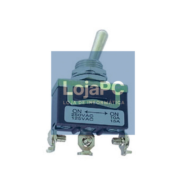 Comutador Alavanca Spdt On-Off-On 10A/250V