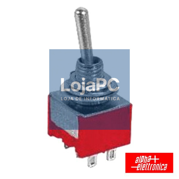 INTERRUPTOR ALAVANCA MINIATURA ON-OFF-ON PAINEL
