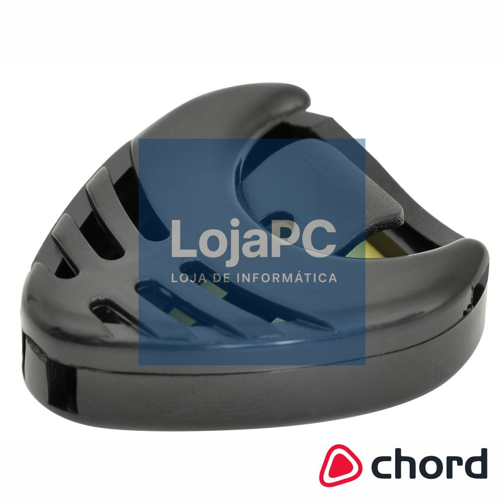 Porta-Palhetas Autocolante Preto CHORD