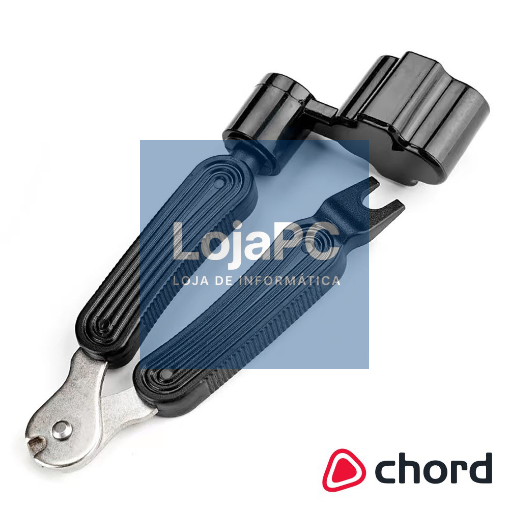 Enrolador/Cortador De Cordas CHORD
