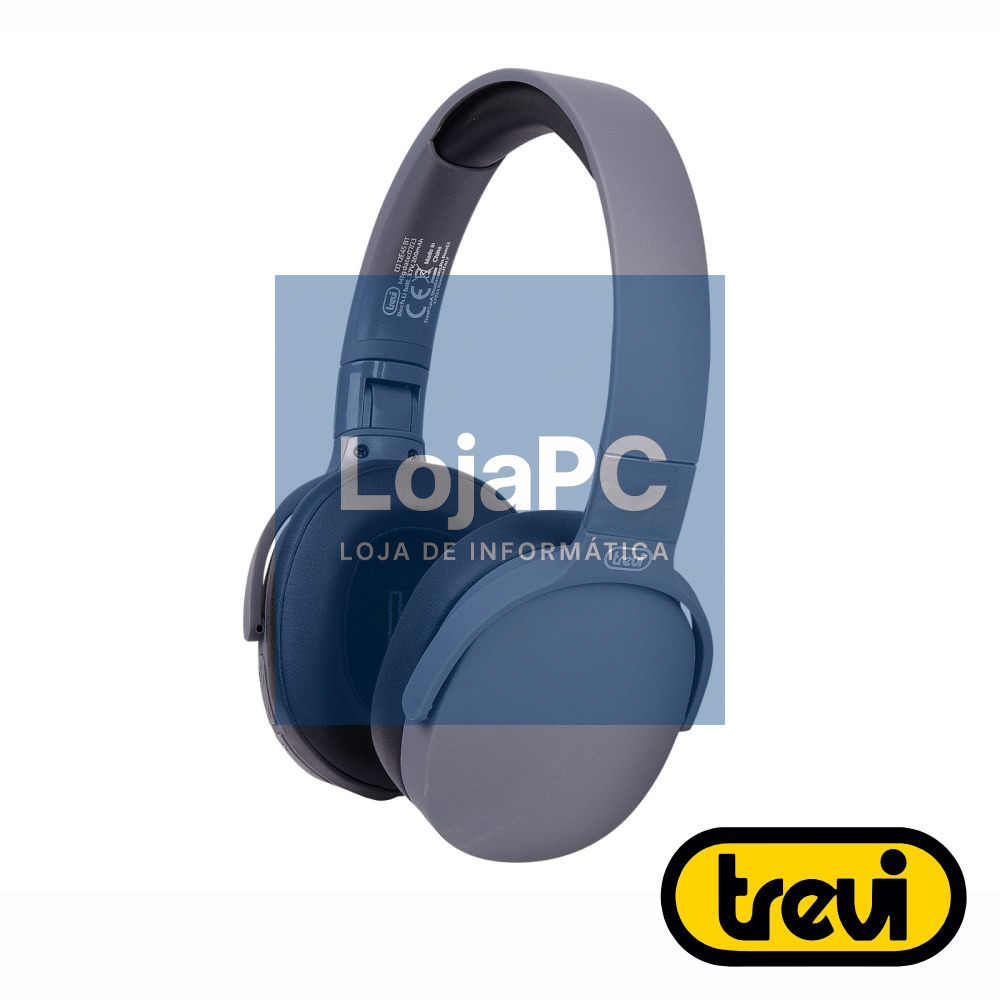 Auscultadores Bluetooth 5.1 S/ Fios Stereo TREVI