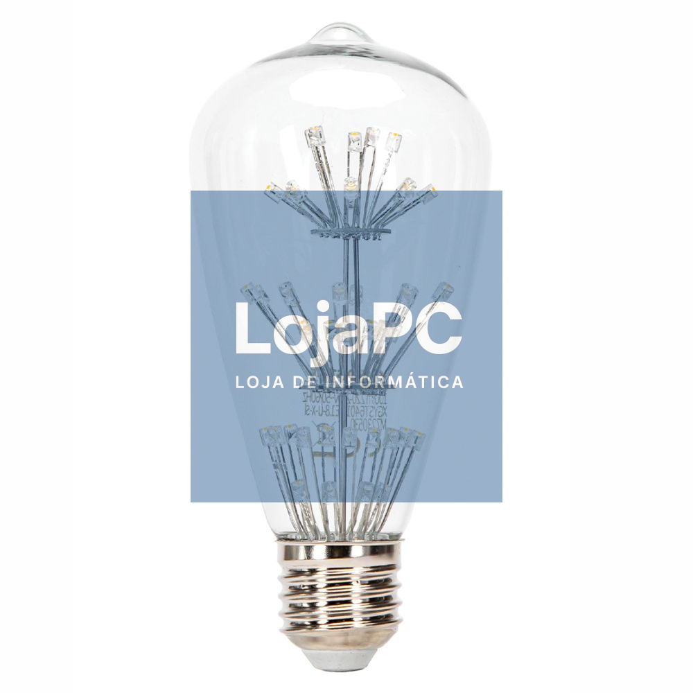 Lâmpada LED E27 ST64 Filamento 1.8W 230V 1800K 100lm