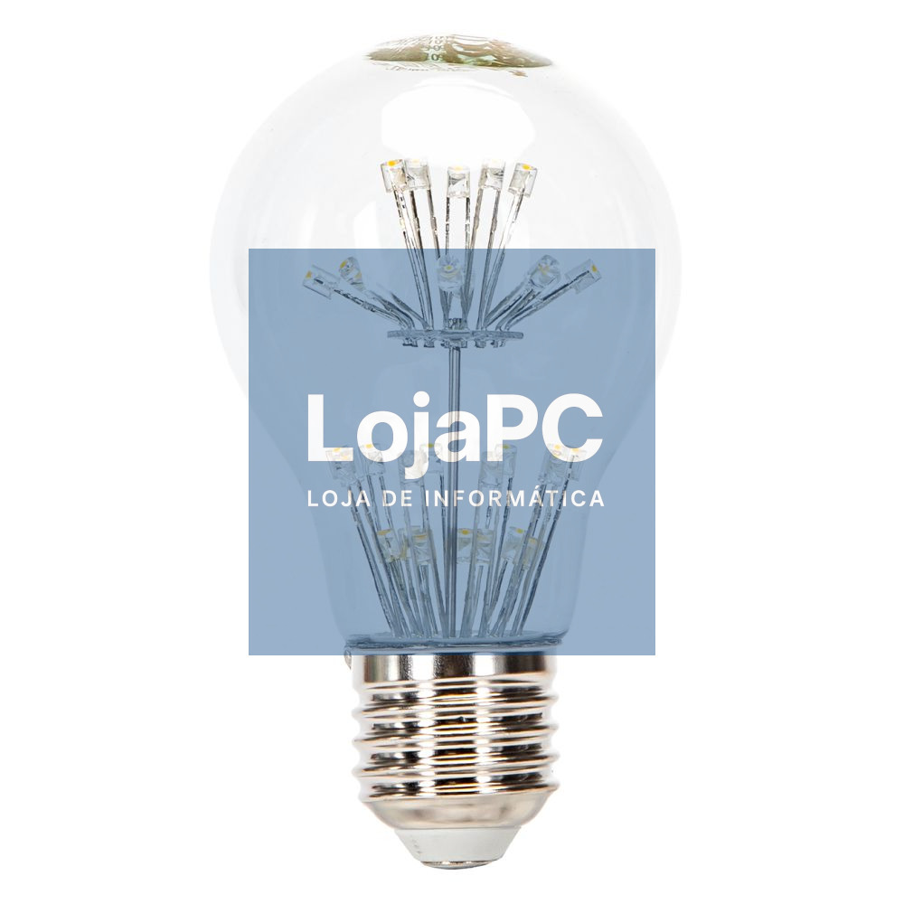Lâmpada LED E27 A60 Filamento 1W 230V 1800K 35lm