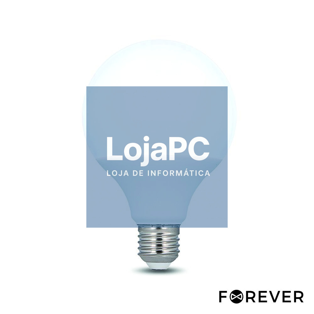 Lâmpada LED E27 G95 10W 230V 3000K