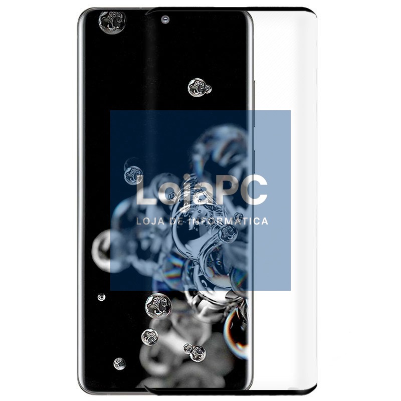 Tempered Glass Screen Protector COOL for Samsung G988 Galaxy S20 Ultra 5G (Curved)
