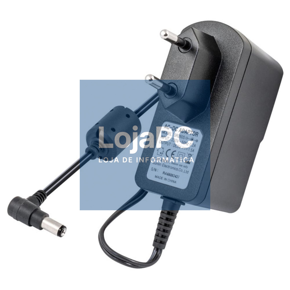 ALIMENTADOR UNIVERSAL 5V 1.5A 7.5W