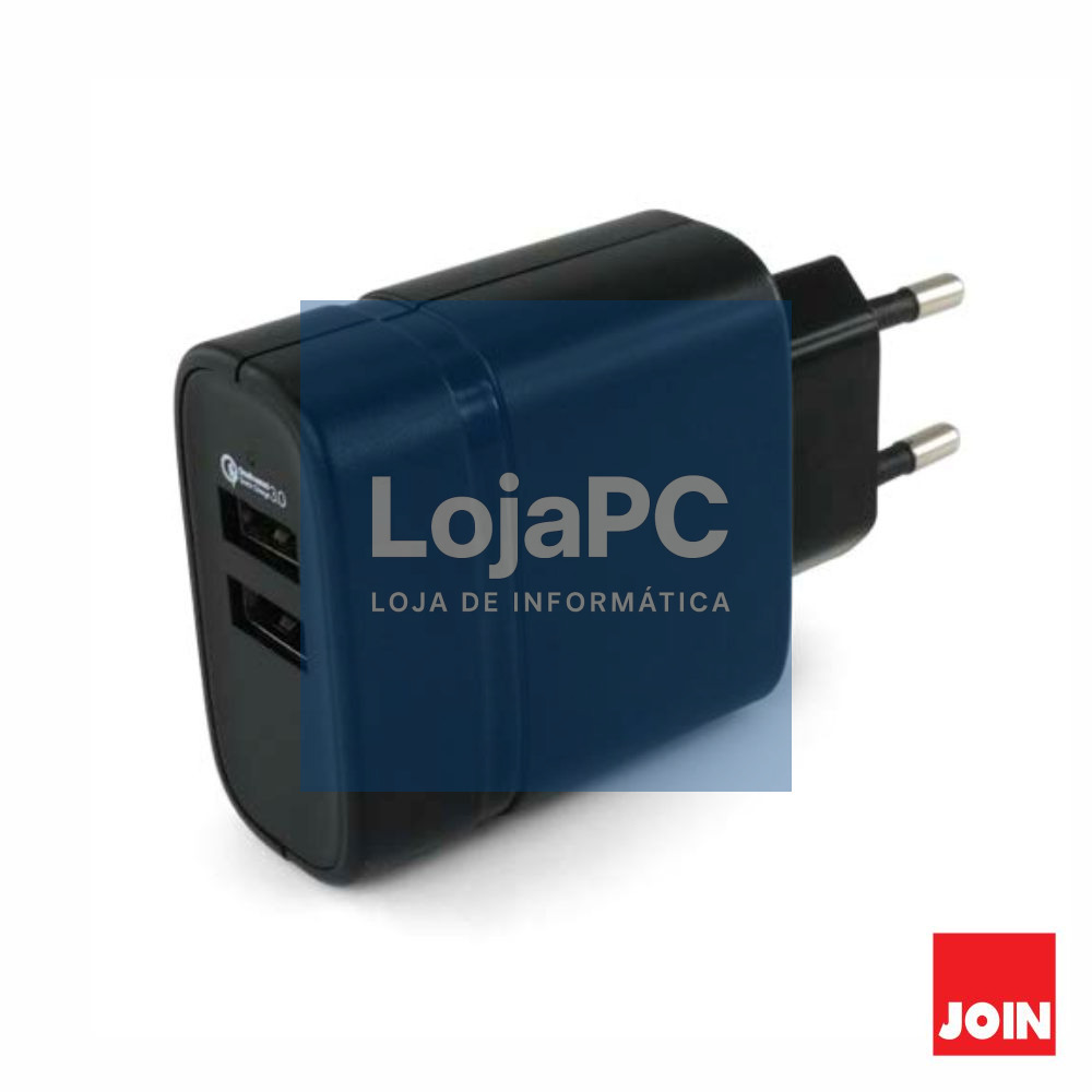Alimentador Comutado 2X USB 3A 20W JOIN