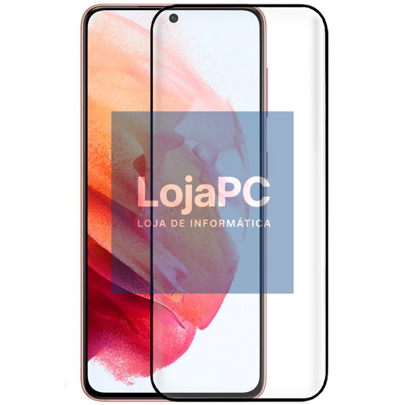 Tempered Glass Screen Protector COOL for Samsung G990 Galaxy S21 (FULL 3D)