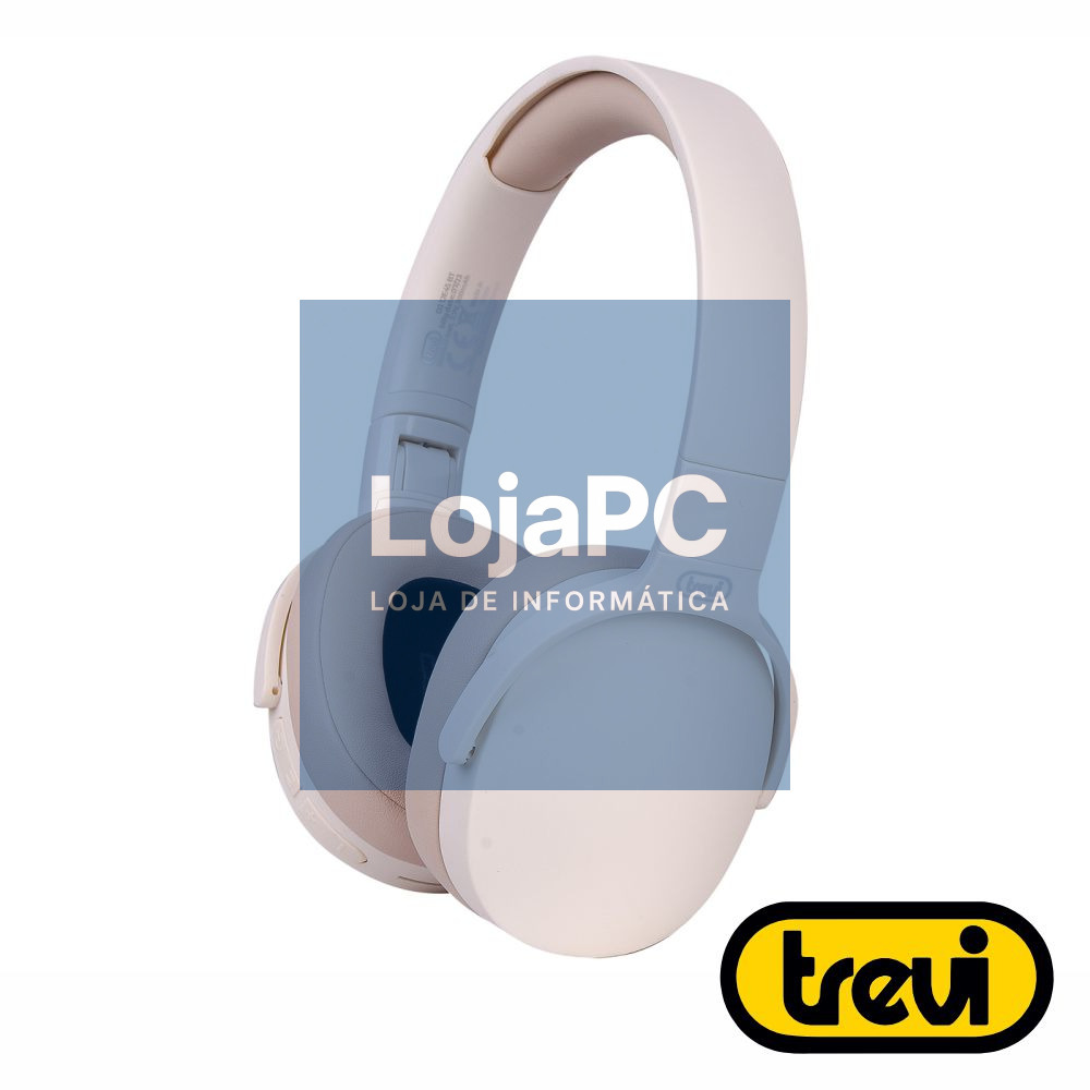 Auscultadores Bluetooth 5.1 S/ Fios Stereo TREVI