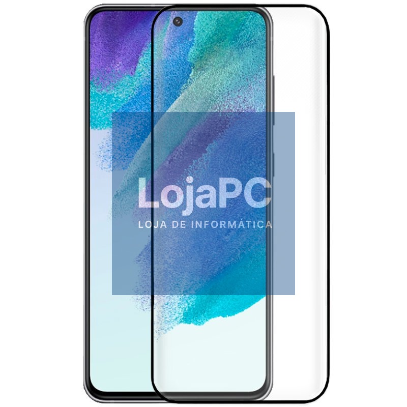 Tempered Glass Screen Protector COOL for Samsung G990B Galaxy S21 FE (FULL 3D)