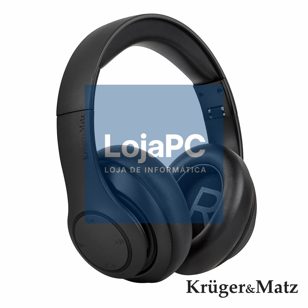 Auscultadores Bluetooth S/ Fios C/ Mic STREET 3 KrugerMatz
