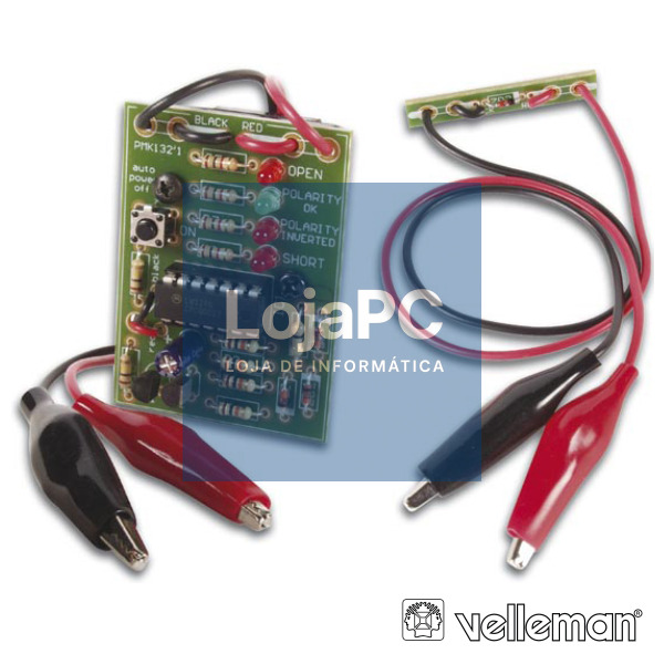 KIT TESTADOR DE CABOS C/ BESOURO VELLEMAN