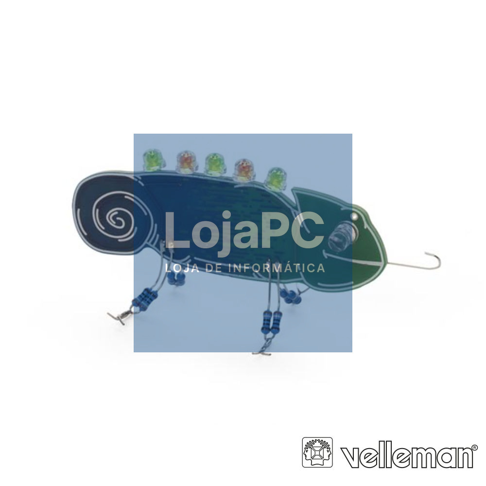 Kit Camaleão C/ Sensor Luz Exterior VELLEMAN