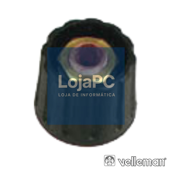 BOTÃO PRETO 21x4MM
