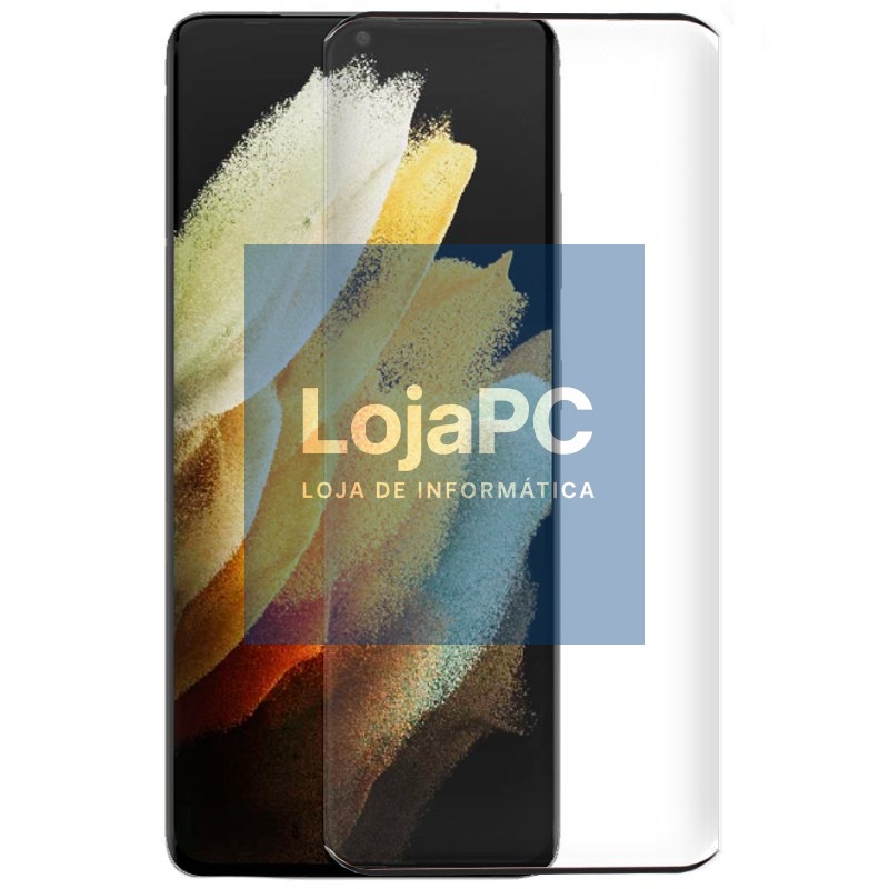 Tempered Glass Screen Protector COOL for Samsung G998 Galaxy S21 Ultra (Curved)