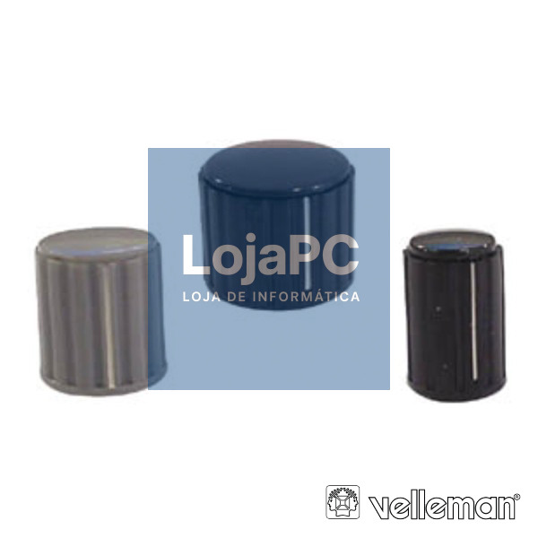 BOTÃO CINZA C/ LINHA BRANCA 10x16MM