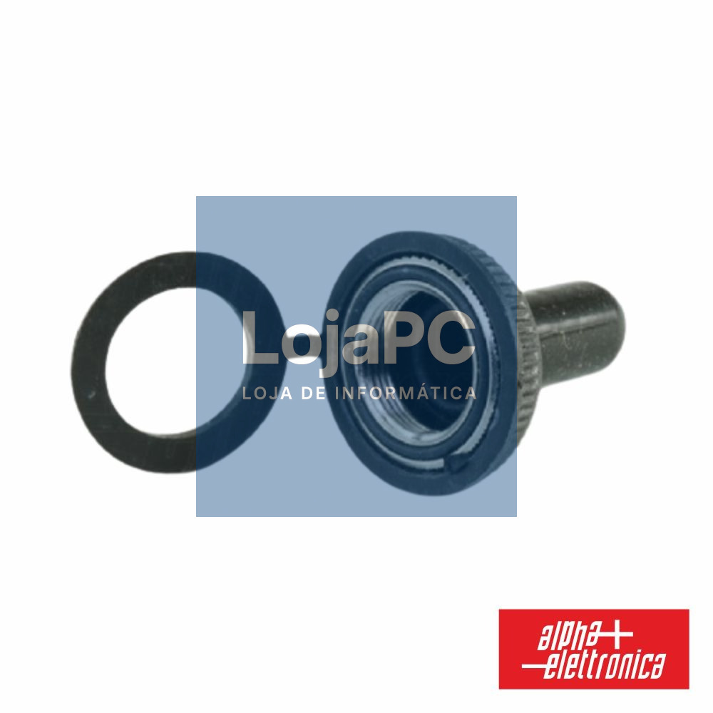 Capa Protectora Borracha IP65 P/ Interruptor Alavanca