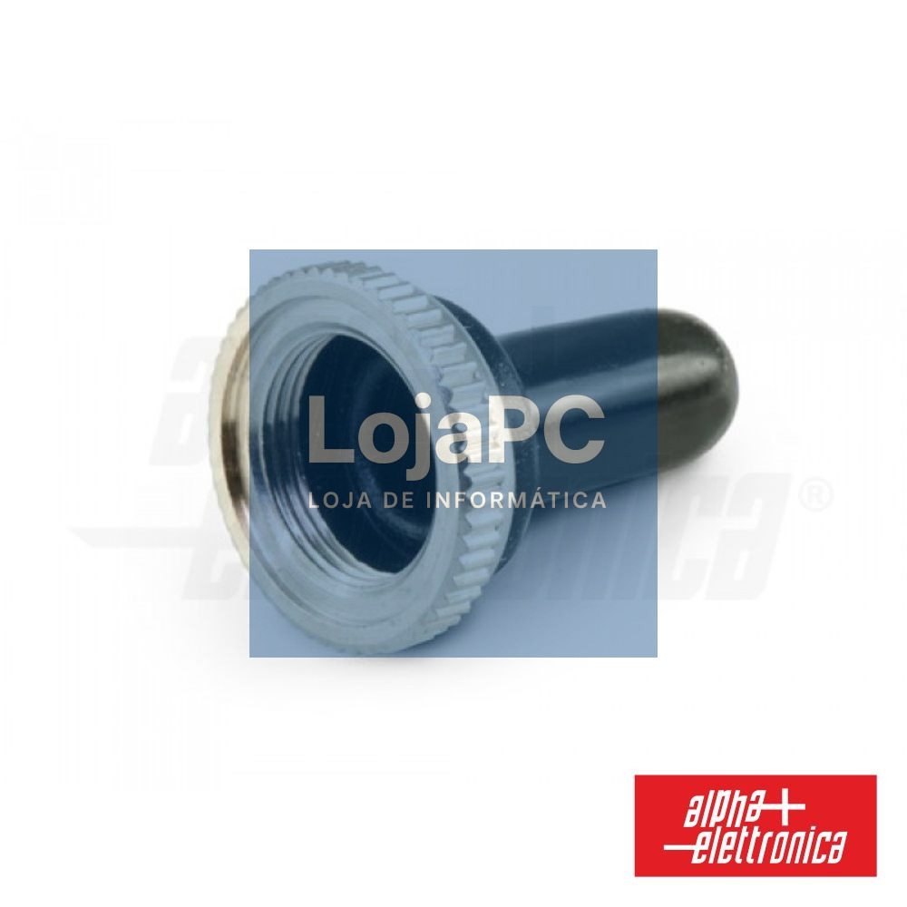 Capa Protectora Borracha IP65 P/ Interruptor Alavanca