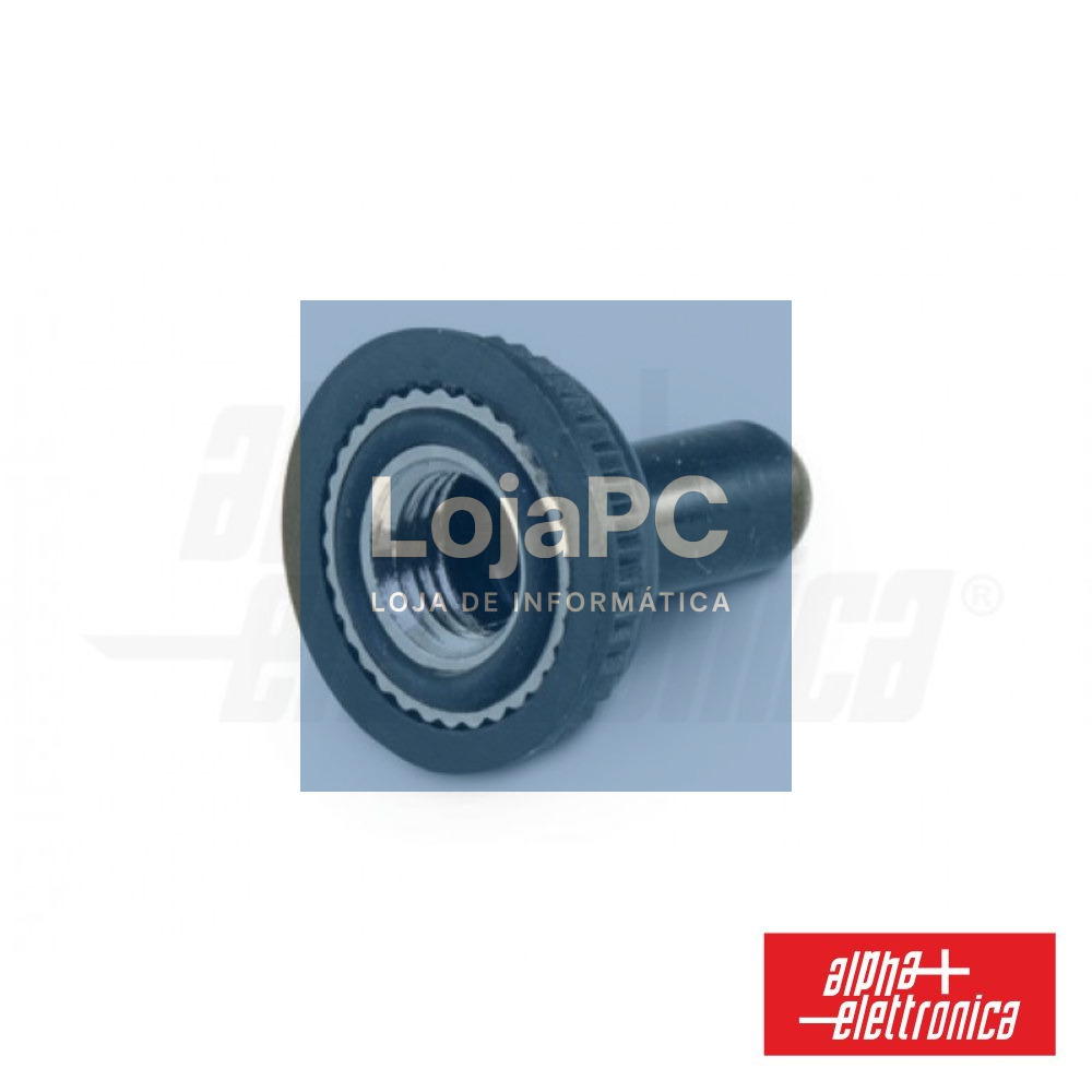 Capa Protectora Borracha IP65 P/ Interruptor Alavanca Mini