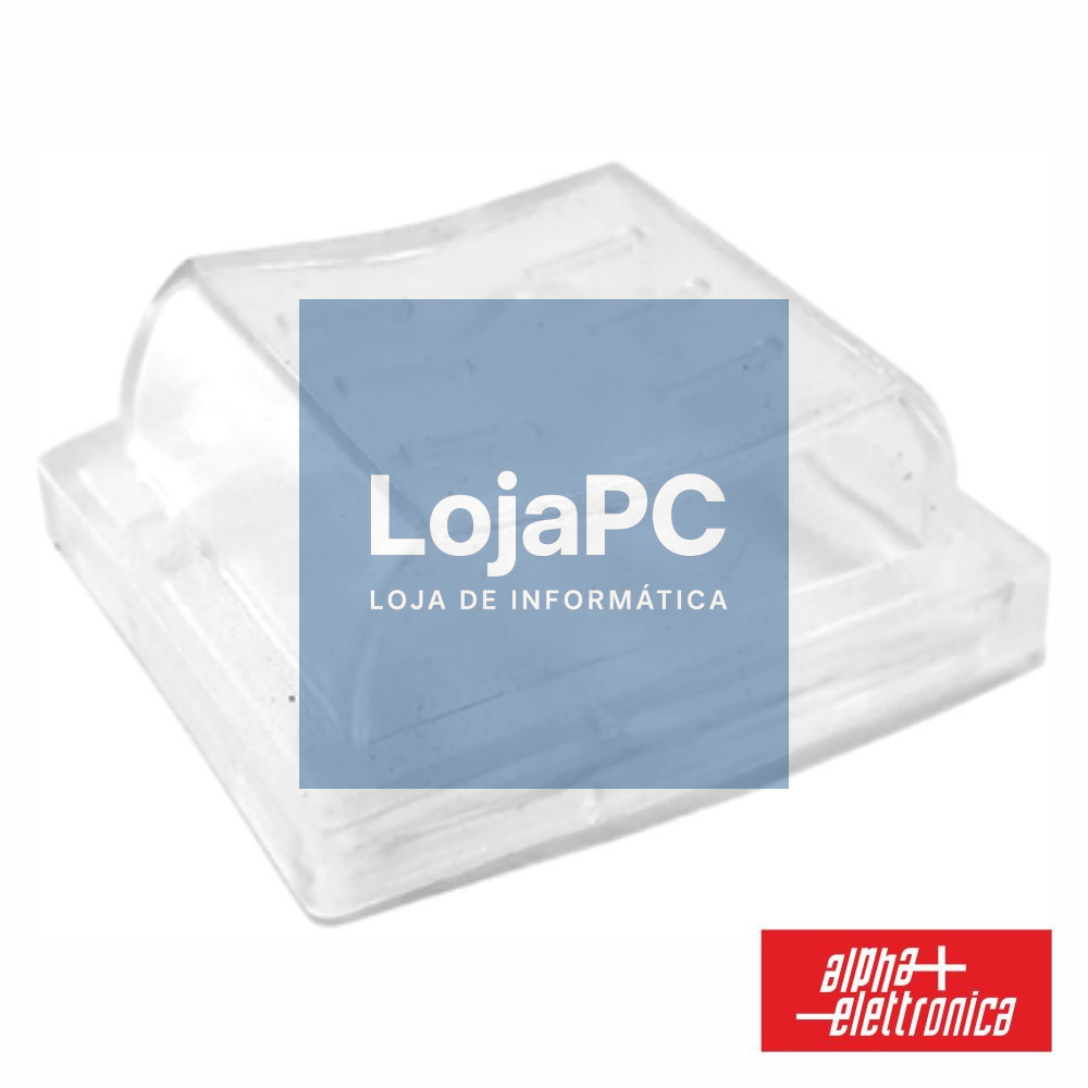 CAPA PROTECTORA BORRACHA P/ INTERRUPTOR ALPHA