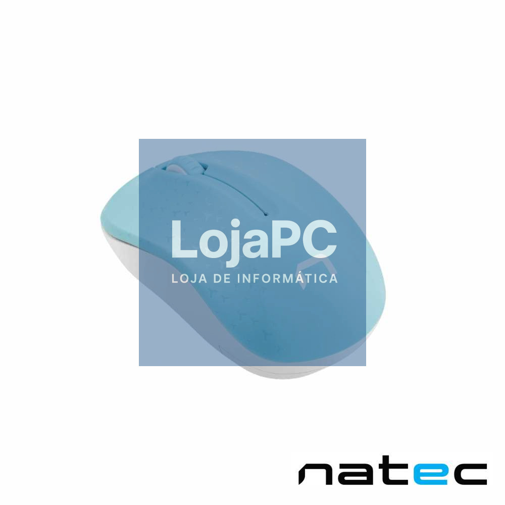 Rato Óptico TOUCAN S/ Fios 1600DPI USB Azul NATEC